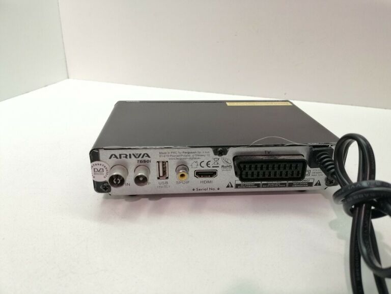 DEKODER FERGUSON ARIVA T650I DVBT + PILOT