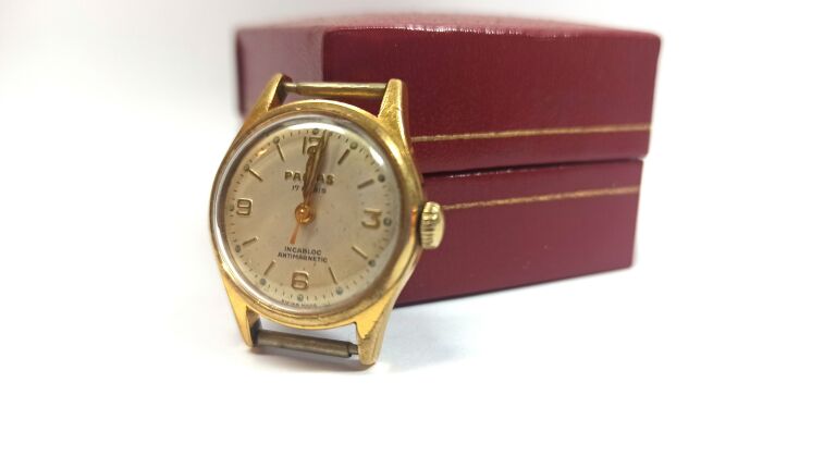 DAMSKI ZEGAREK PALLAS 8114 17 RUBIS