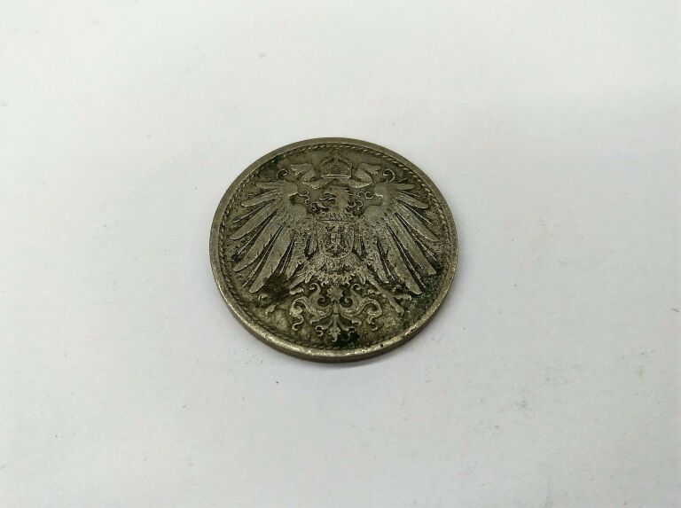 MONETA 10 PFENNIG 1913R.