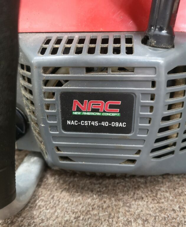 PIŁA SPALINOWA NAC 45CC + GWARANCJA