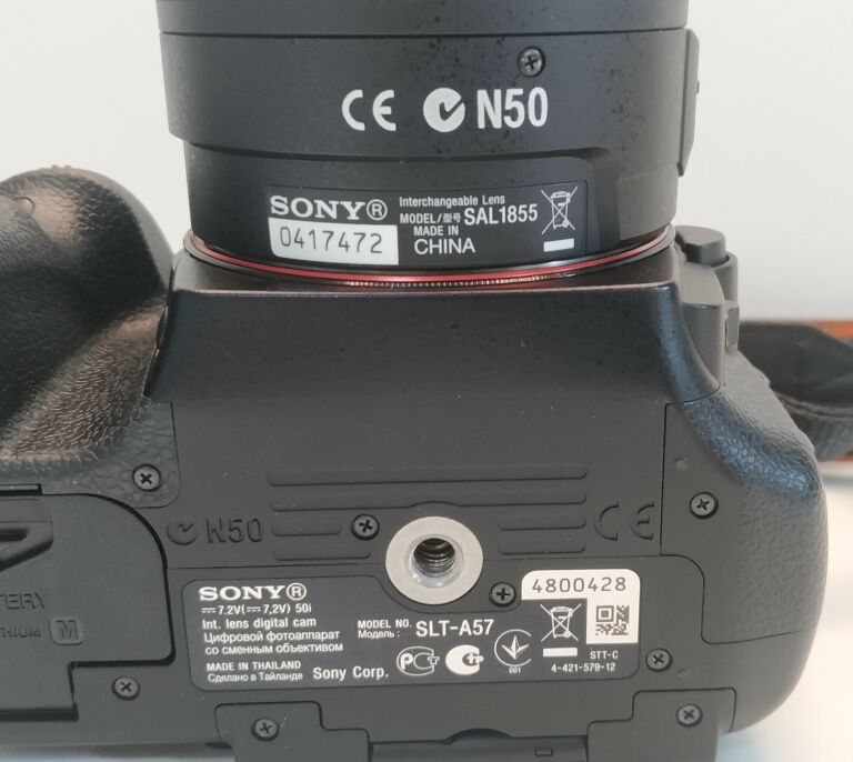 APARAT SONY ALFA 57