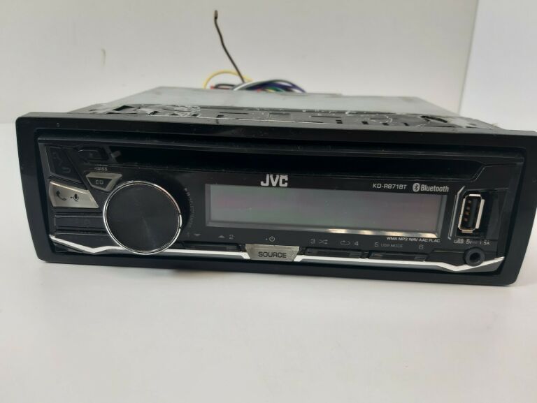 RADIO JVC KD-R871BT