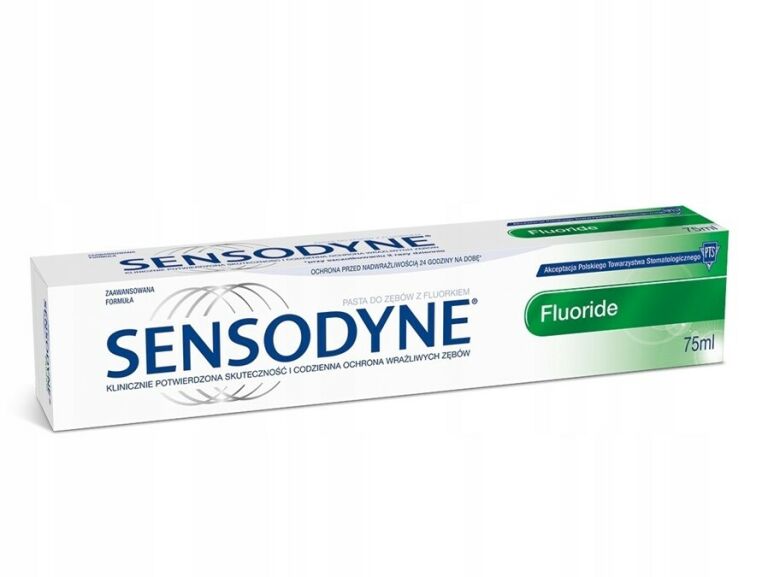 PASTA SENSODYNE FLUORIDE