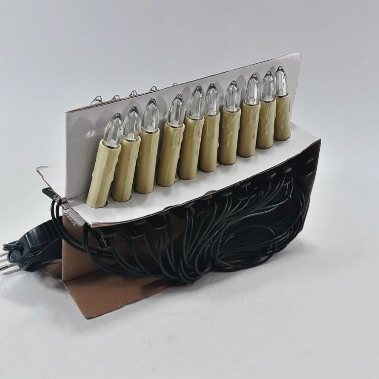 LED LAMPKI CHOINKOWE RETRO 20SZT