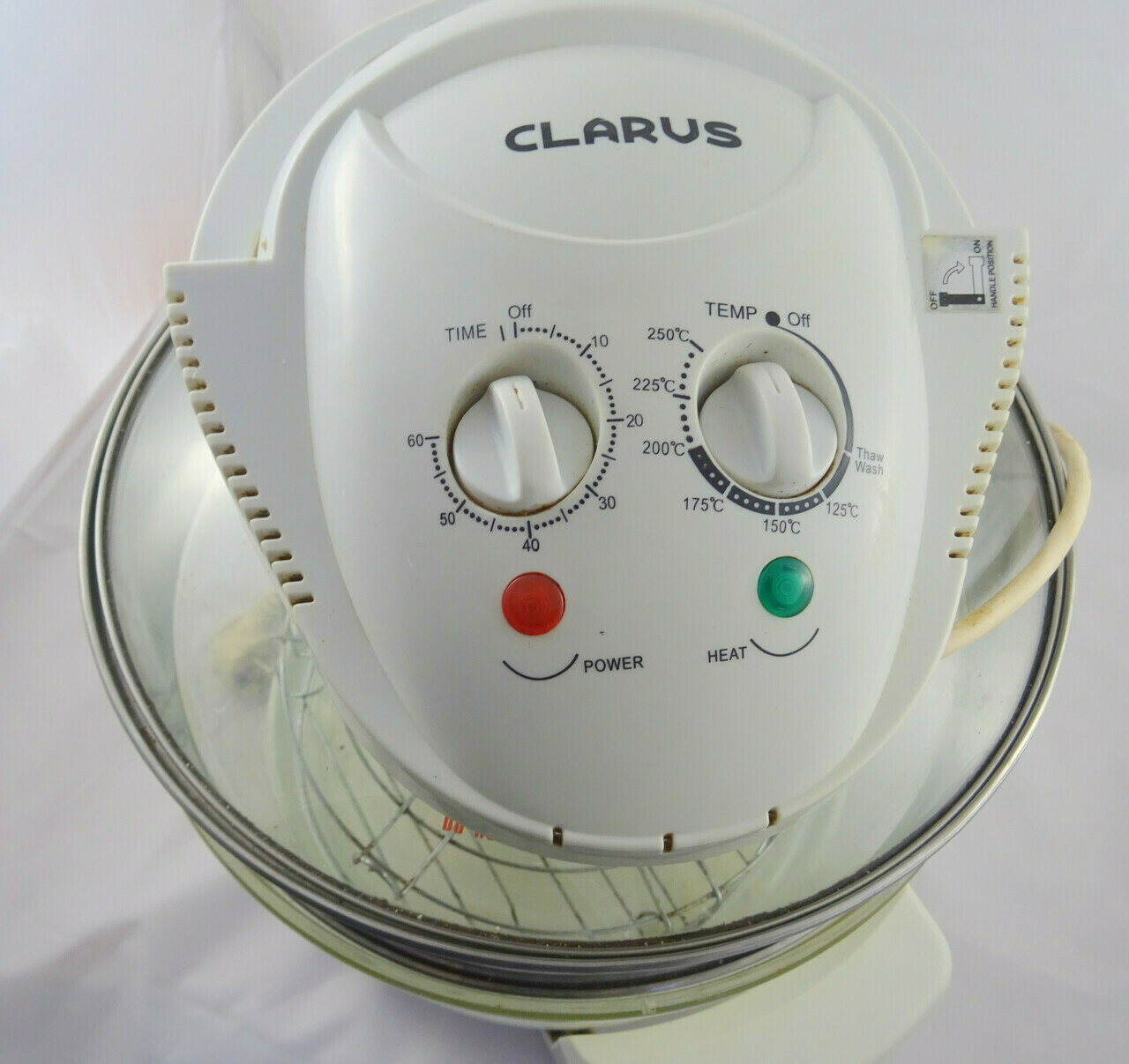 kombiwar-halogenowy-piekarnik-clarus-stan-uzywany