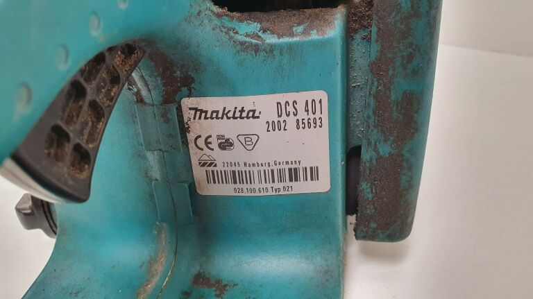 PIŁA SPALINOWA ŁAŃCUCHOWA MAKITA DCS 401