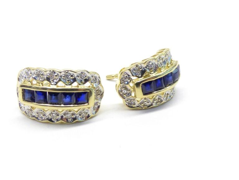 piekne-zlote-kolczyki-z-szafirami-i-diamentami-stan-uzywany
