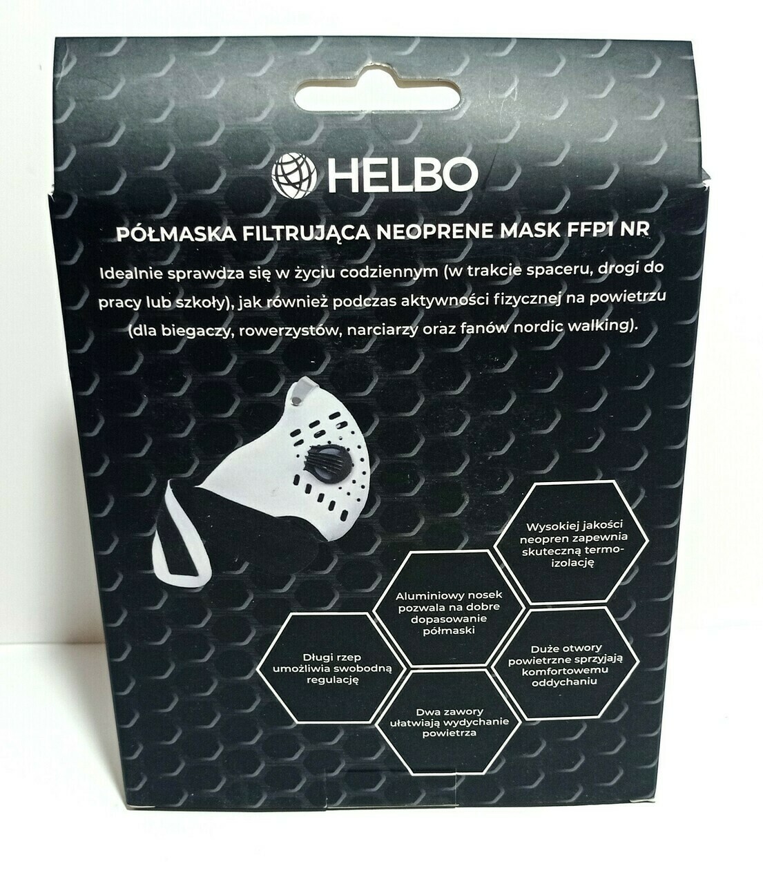 polmaska-filtrujaca-helbo-szara-rozmm-stan-uzywany