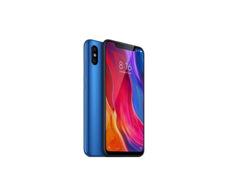 XIAOMI MI 8 6,21/6GB/64GB/3400MAH/12 + 12MPX