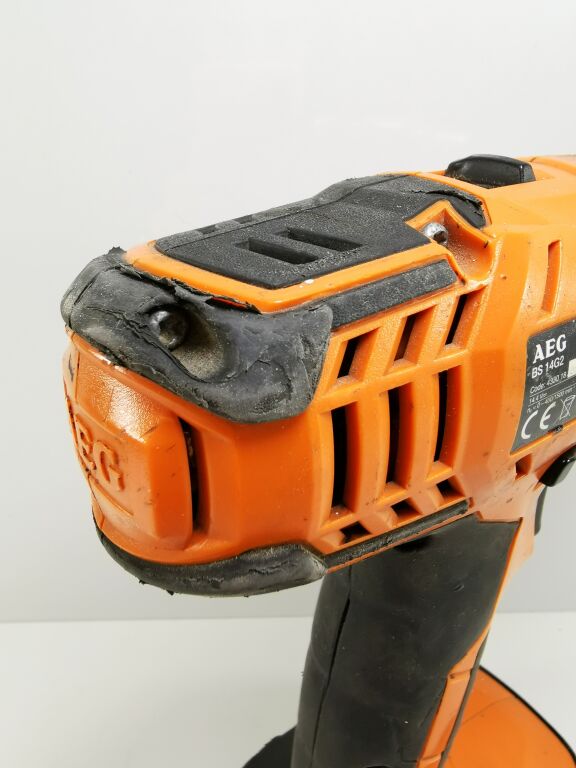 WIERTARKO-WKRĘTARKA AEG 14V BS 14G2 WALIZKA