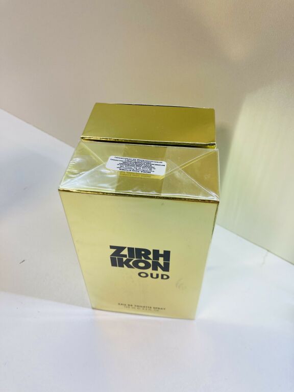 PERFUMY ZIRH IKON OUD GOLD 125ML JAK NOWE!