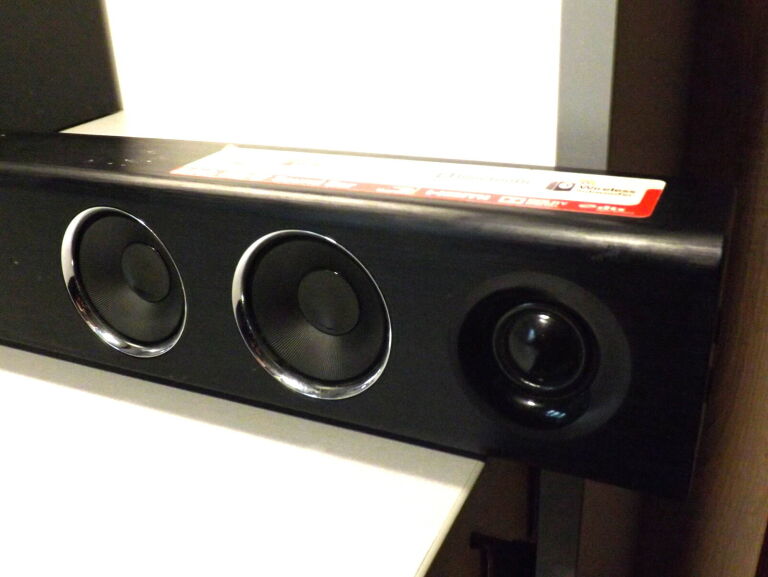 LG WIRELESS ACTIVE SUBWOOFER S55A1-D/
