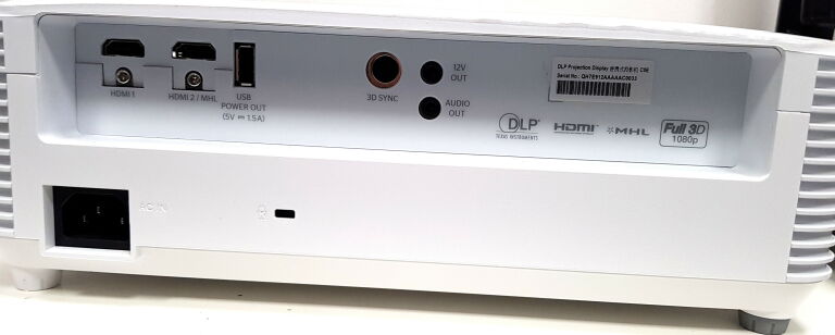 PROJEKTOR OPTOMA HD27EPOLECAM!