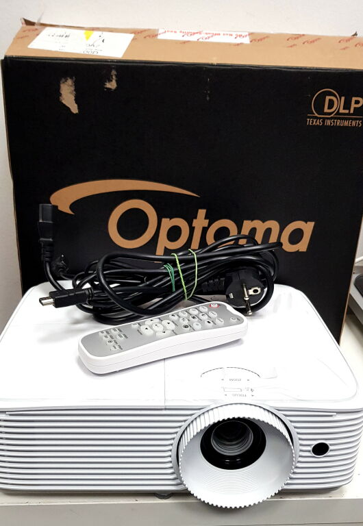 PROJEKTOR OPTOMA HD27EPOLECAM!
