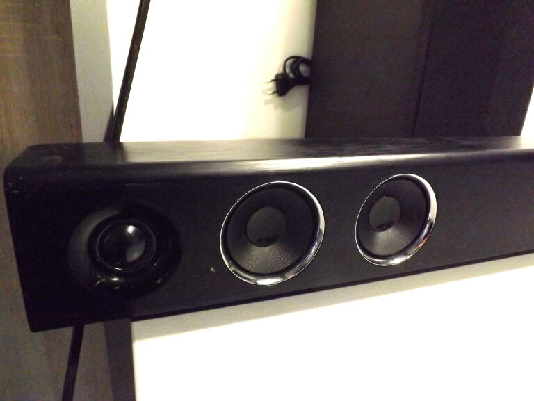 LG WIRELESS ACTIVE SUBWOOFER S55A1-D/