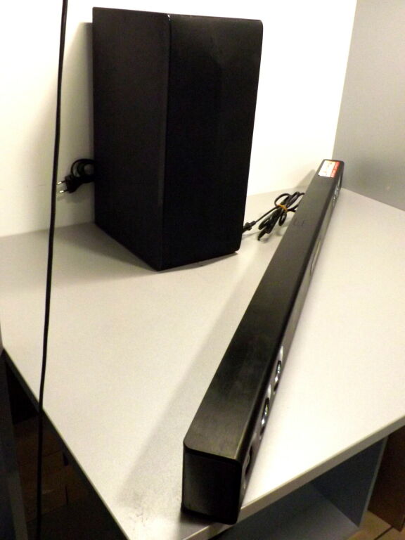 LG WIRELESS ACTIVE SUBWOOFER S55A1-D/