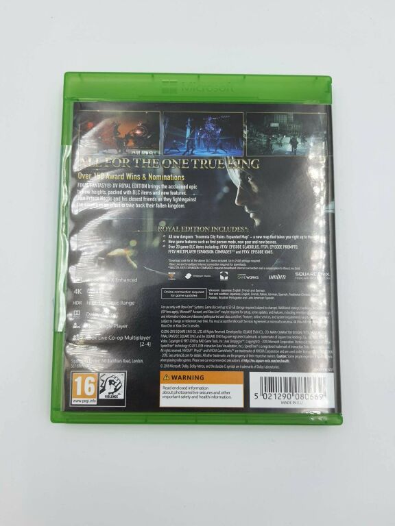 gra-na-xbox-one-final-fantasy-xv-granice-wiekowe-pegi-16