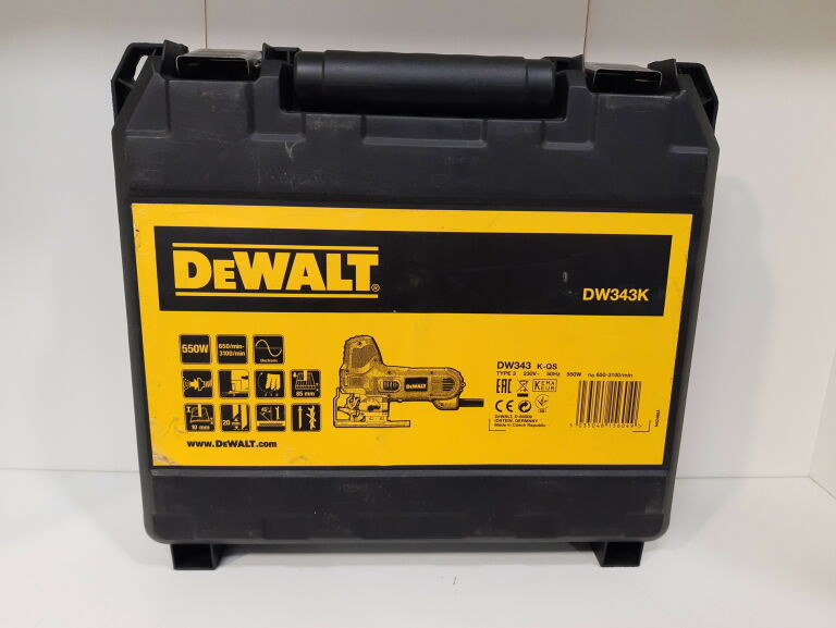 WYRZYNARKA DEWALT DW343K-550W
