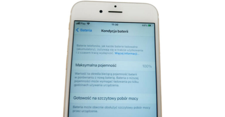 APPLE IPHONE 6S 16GB GOLD LTE BAT. 100%