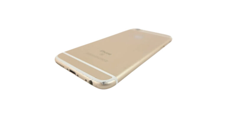 APPLE IPHONE 6S 16GB GOLD LTE BAT. 100%