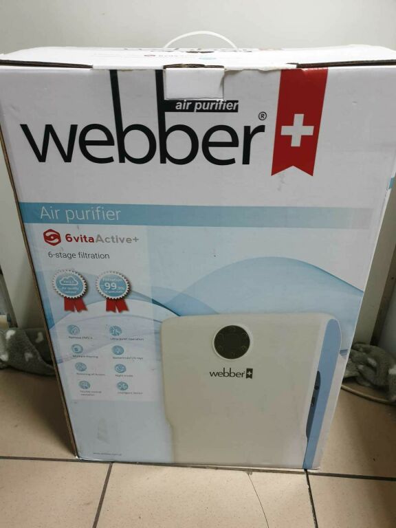 OCZYSZCZACZ POWIETRZA WEBBER OLS-K01A AP8500 Z PU