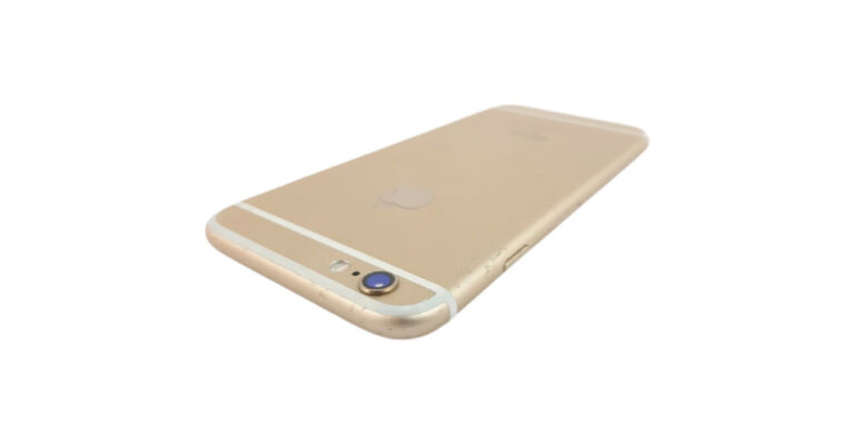 APPLE IPHONE 6S 16GB GOLD LTE BAT. 100%