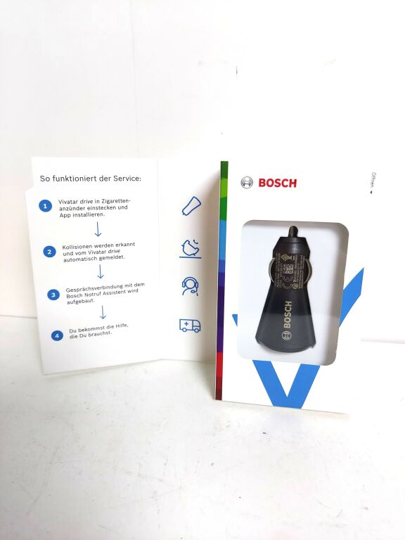 ŁADOWARKA SAMOCHODOWA BOSCH SOS VIVATAR DRIVE