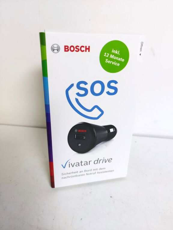 ŁADOWARKA SAMOCHODOWA BOSCH SOS VIVATAR DRIVE
