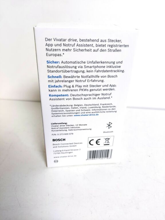 ŁADOWARKA SAMOCHODOWA BOSCH SOS VIVATAR DRIVE