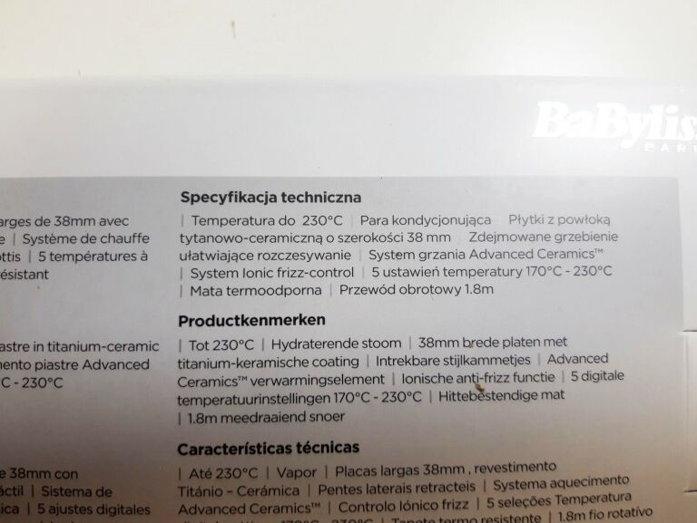 PROSTOWNICA BABYLISS I-PRO 230 STEAM NA PREZENT!