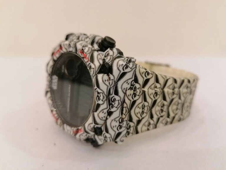 ZEGAREK STAR WARS PM SP175-G432 KOMPLET!