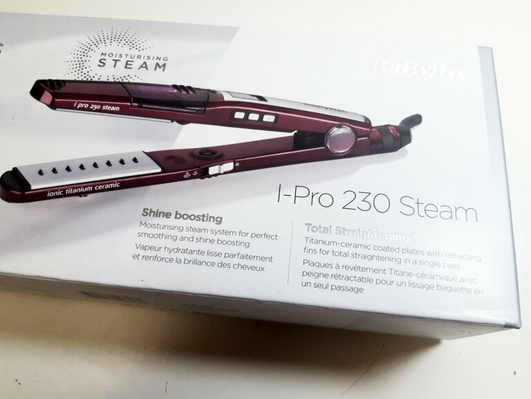 PROSTOWNICA BABYLISS I-PRO 230 STEAM NA PREZENT!