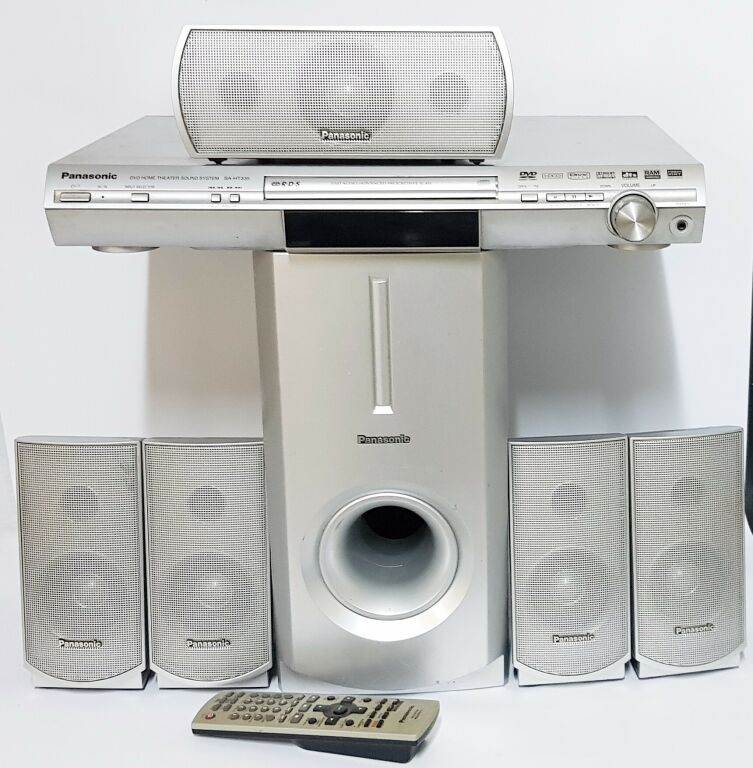 kino-domowe-panasonic-sa-ht335-stan-uzywany