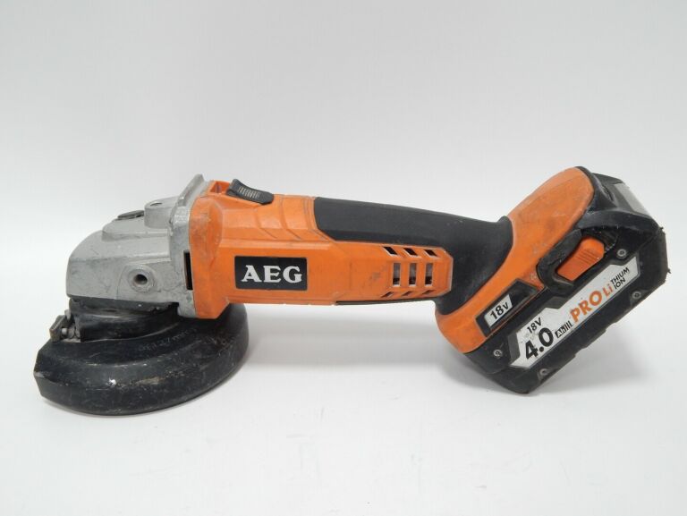 SZLIFIERKA AEG BEWS 18-125X 18V AKU 4AH