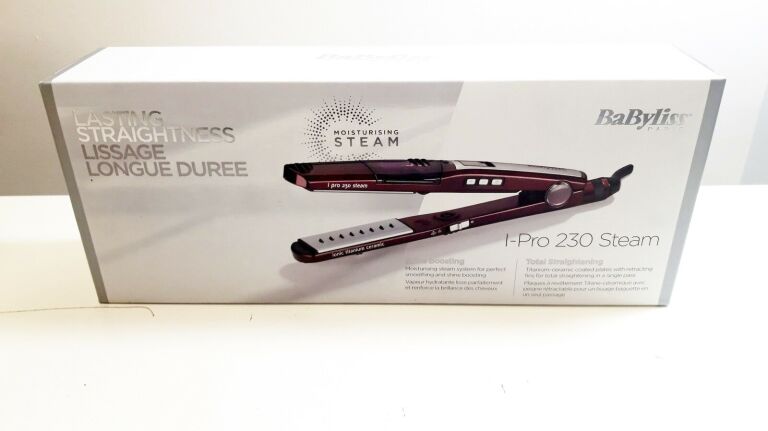 PROSTOWNICA BABYLISS I-PRO 230 STEAM NA PREZENT!