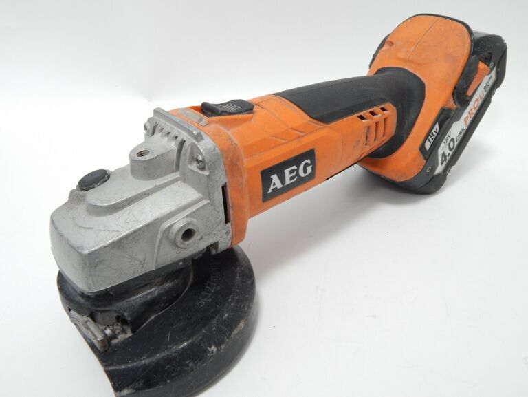 SZLIFIERKA AEG BEWS 18-125X 18V AKU 4AH