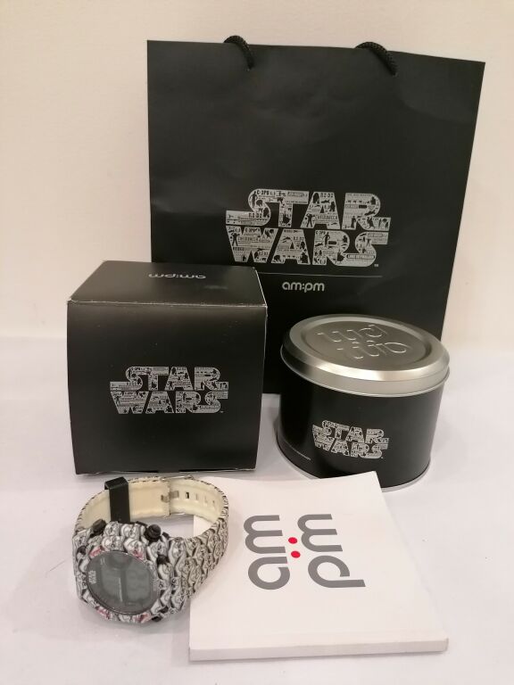 ZEGAREK STAR WARS PM SP175-G432 KOMPLET!