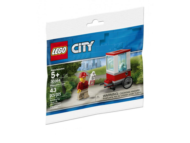 LEGO CITY 30364 SASZETKA