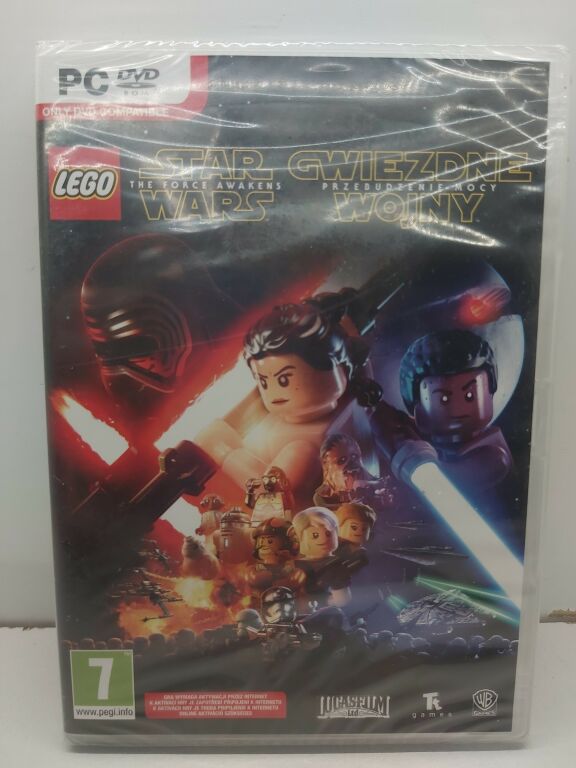 GRA PC - LEGO STAR WARS - GWIEZDNE WOJNY - FOLIA