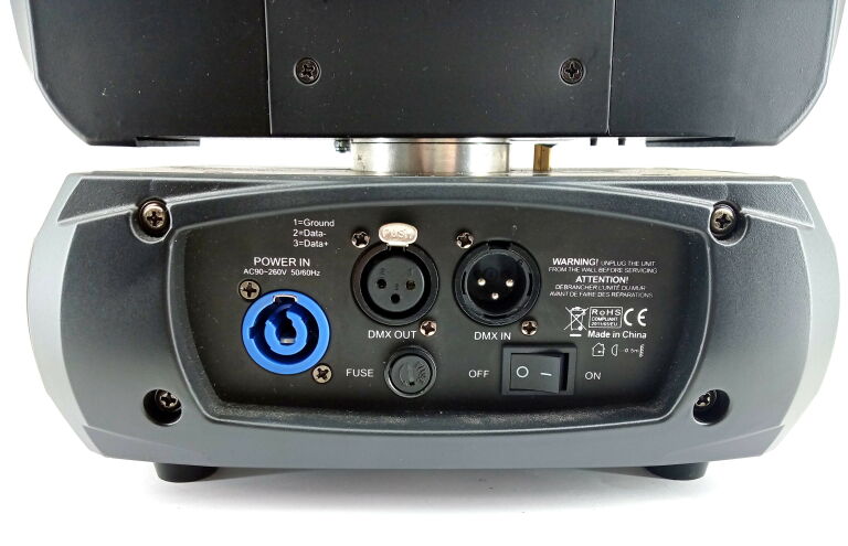 LIGHT4ME RAPID SPOT 150 GŁOWICA RUCHOMA LED