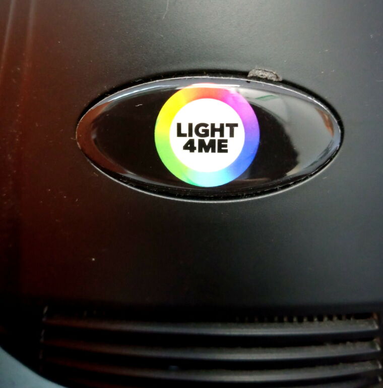 LIGHT4ME RAPID SPOT 150 GŁOWICA RUCHOMA LED