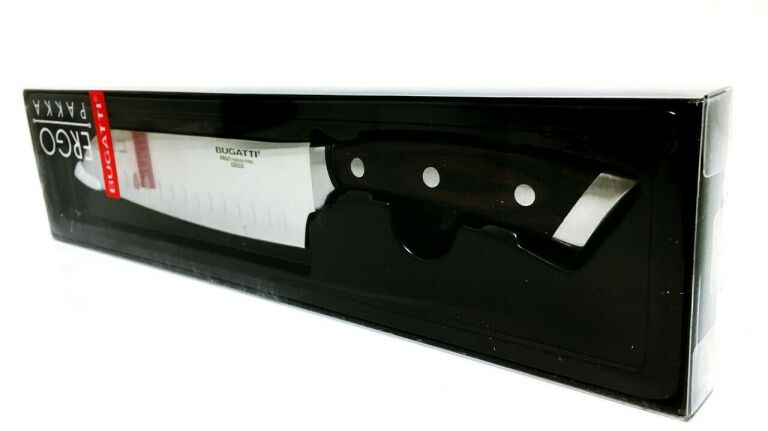 NÓŻ SANTOKU BUGATTI ERGO PAKKA