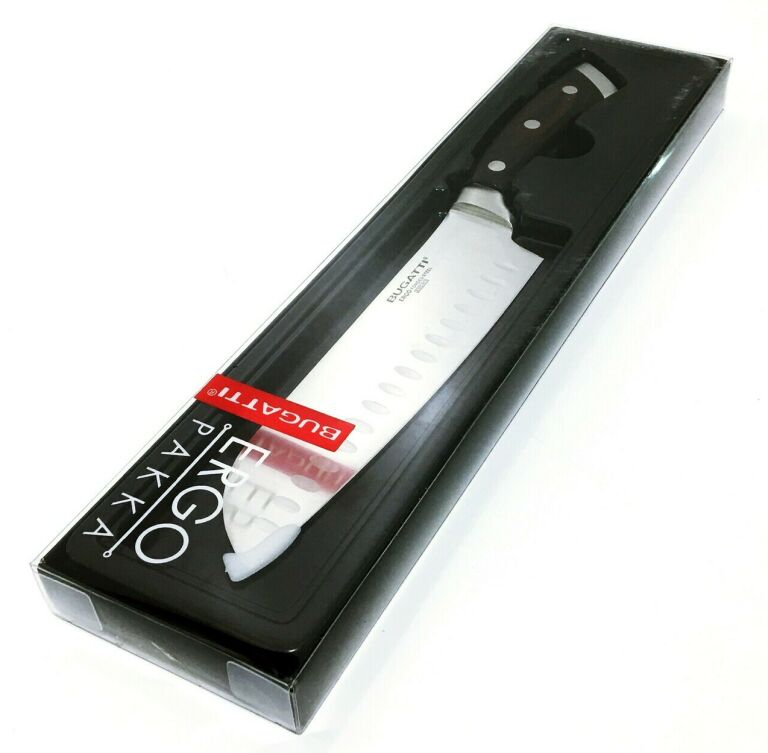 NÓŻ SANTOKU BUGATTI ERGO PAKKA