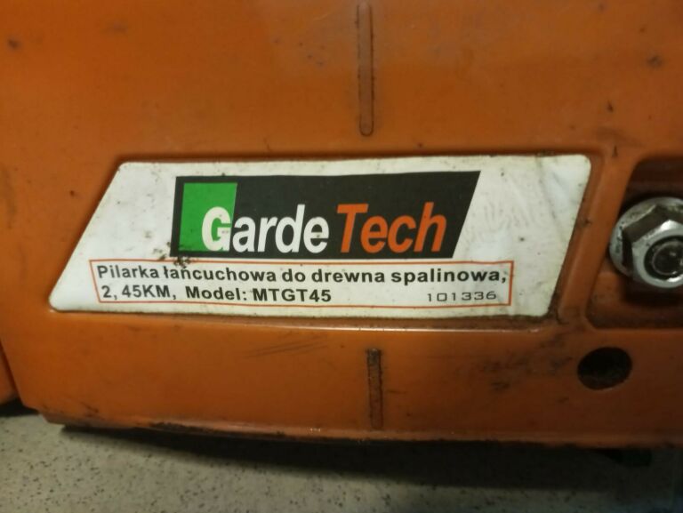PIŁA ŁAŃCUCHOWA SPALINOWA GARDETECH MTGT45
