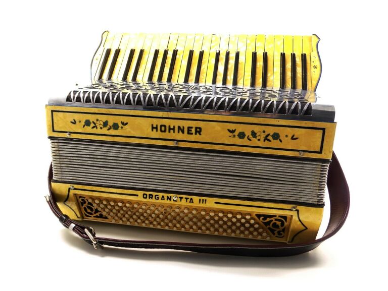 AKORDEON HOHNER 120 ORGANETTA III FUTERAŁ
