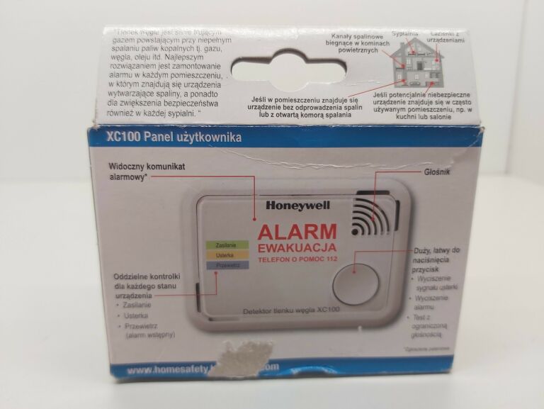 detektor-tlenku-wegla-honeywell-stan-uzywany