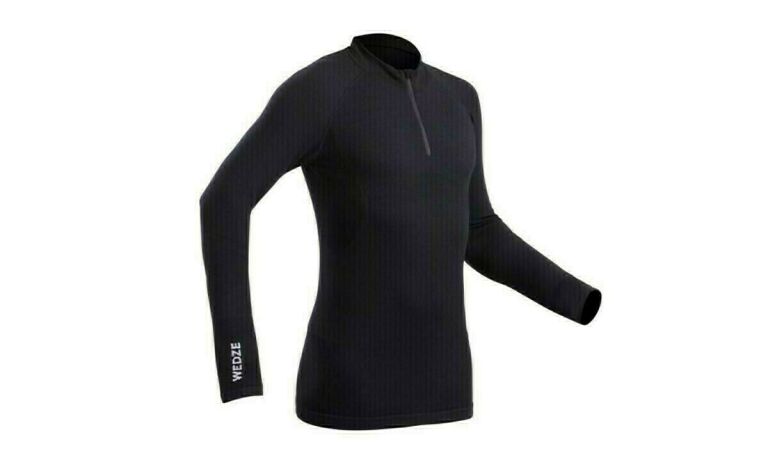KOSZULKA TERMOAKTYWNA WEDZE X-WARM 1/2 ZIP XL-XXL