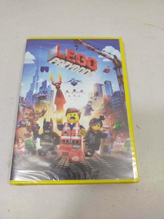 FILM DVD LEGO PRZYGODA