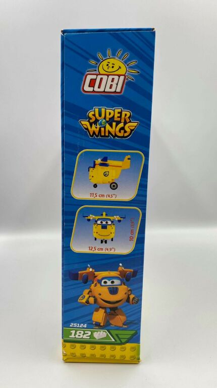 KLOCKI COBI SUPER WINGS COBI