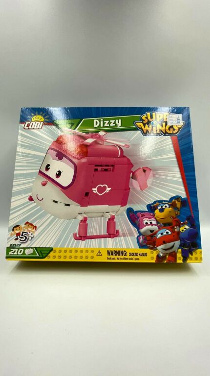 KLOCKI COBI SUPER WINGS COBI